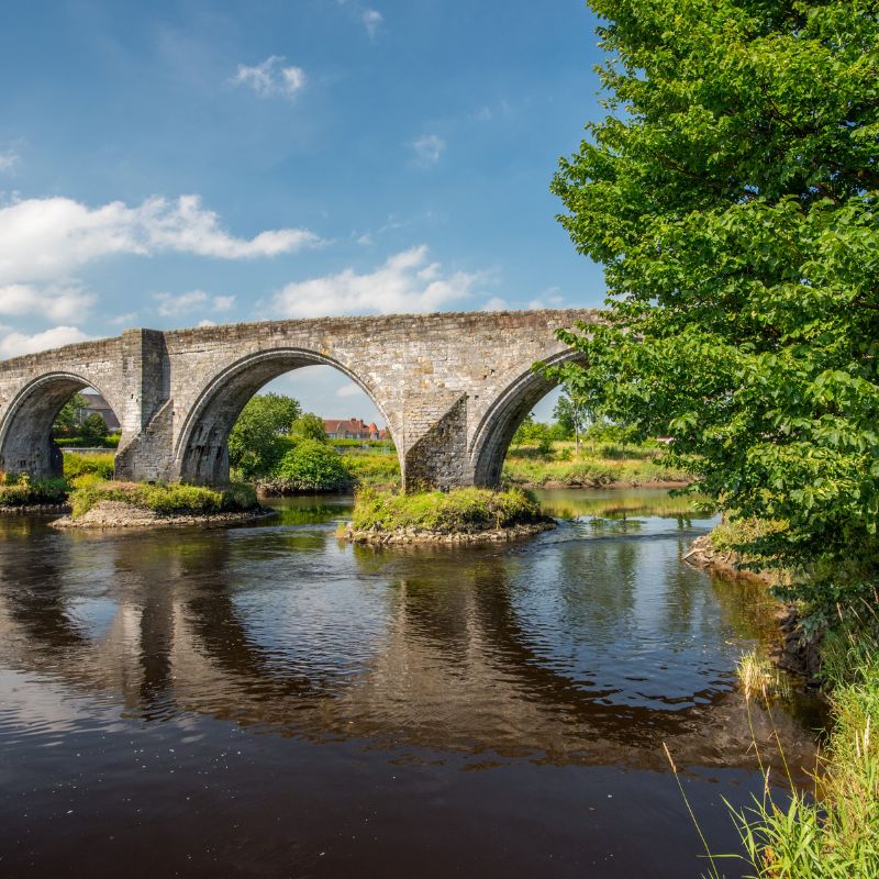 a bridge in Stirling
