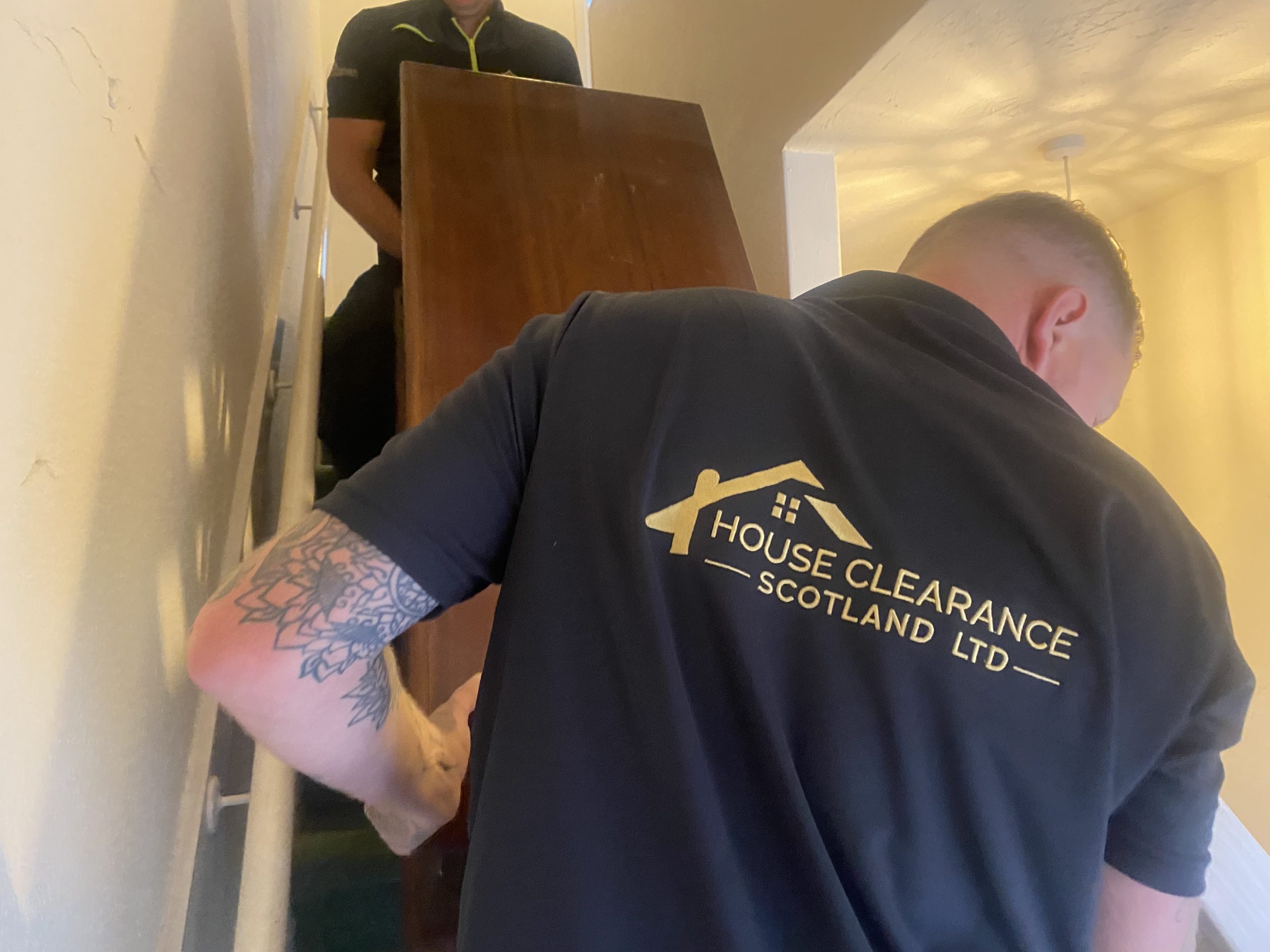 Bereavement House Clearance in Dunoon