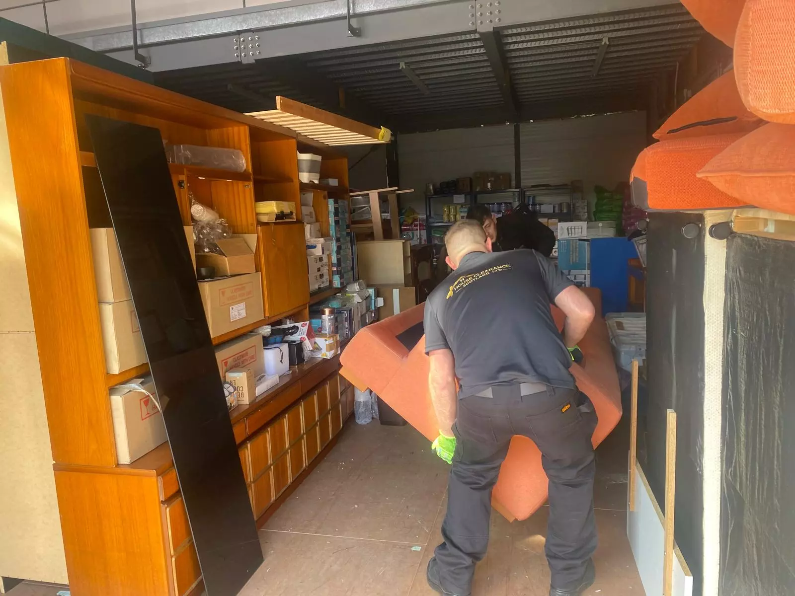 Bereavement House Clearance in Stirling