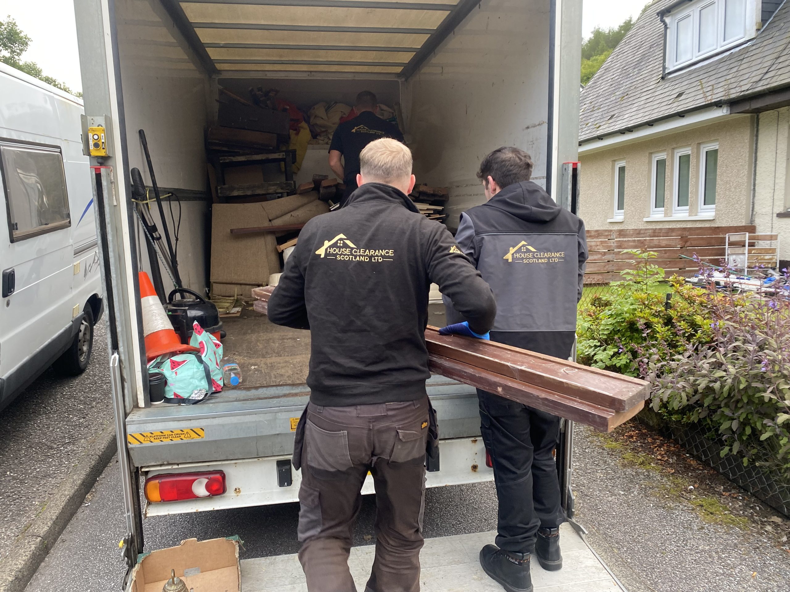 Commercial Property Clearance in Bearsden