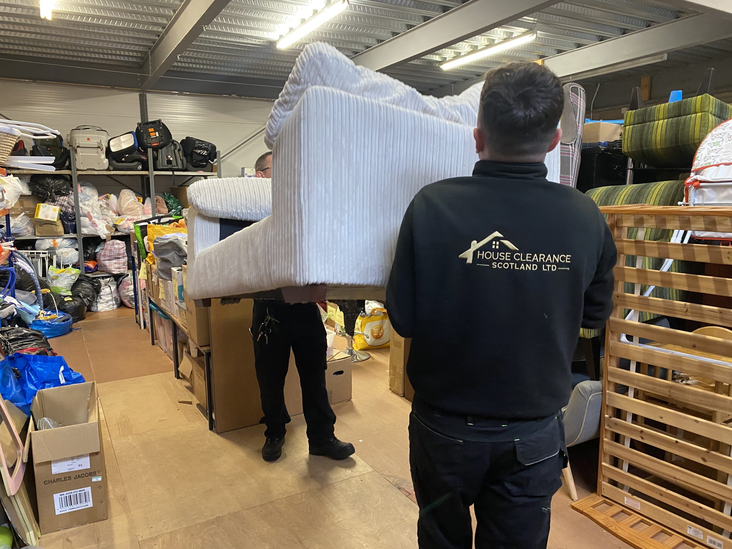 Commercial Property Clearance in Oban