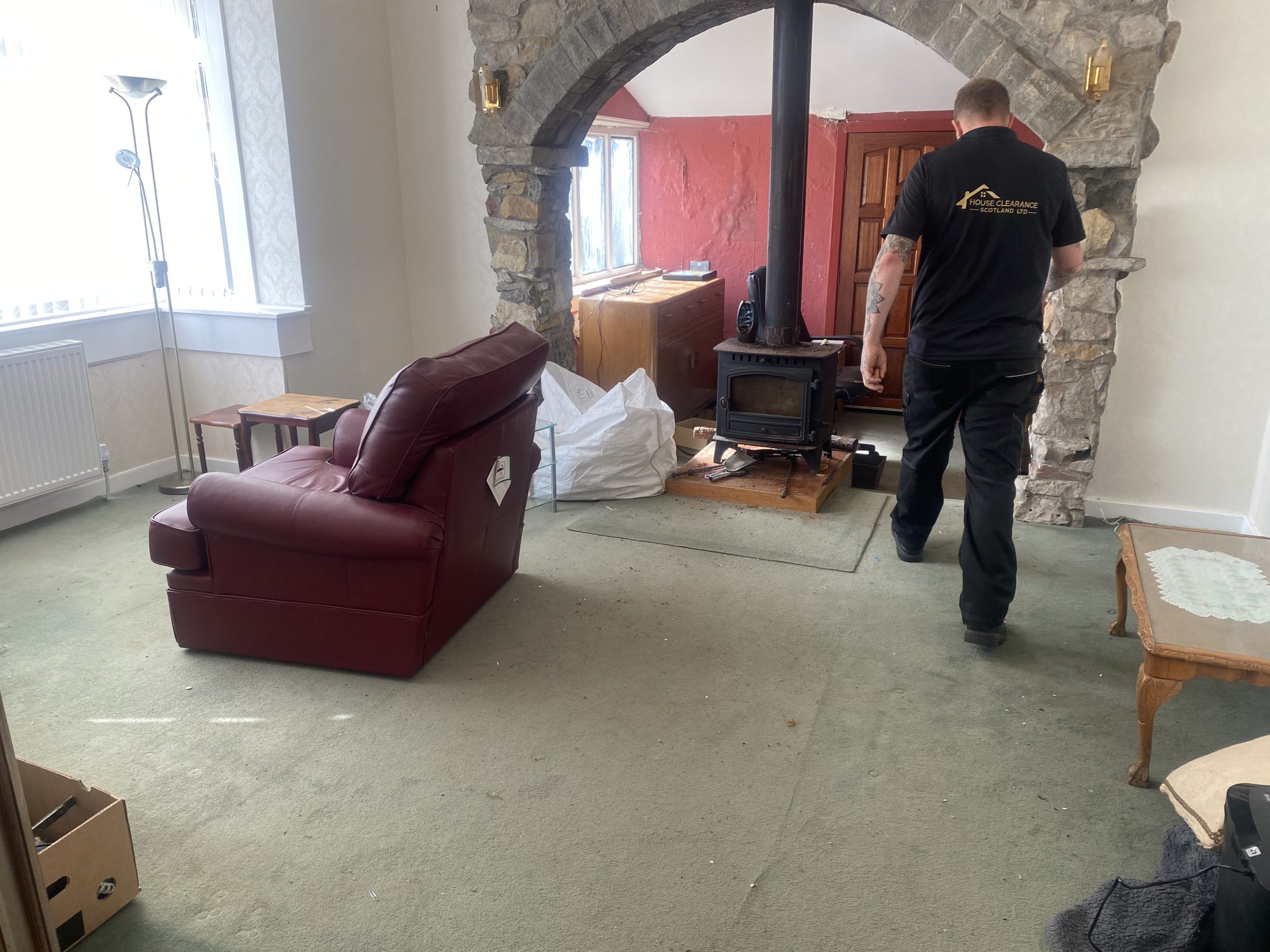 General House Clearance in Oban
