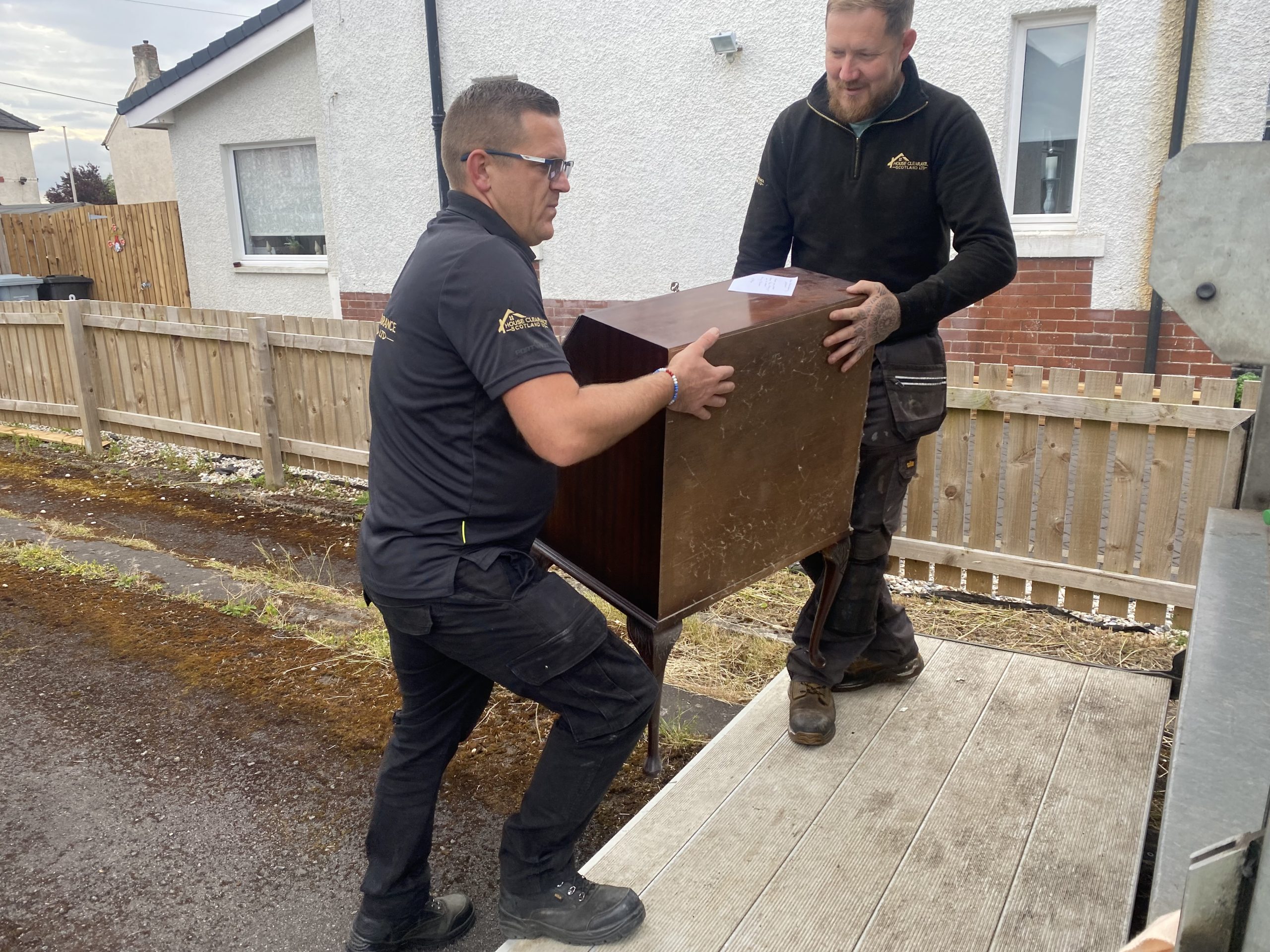 Bereavement House Clearance in Scotland