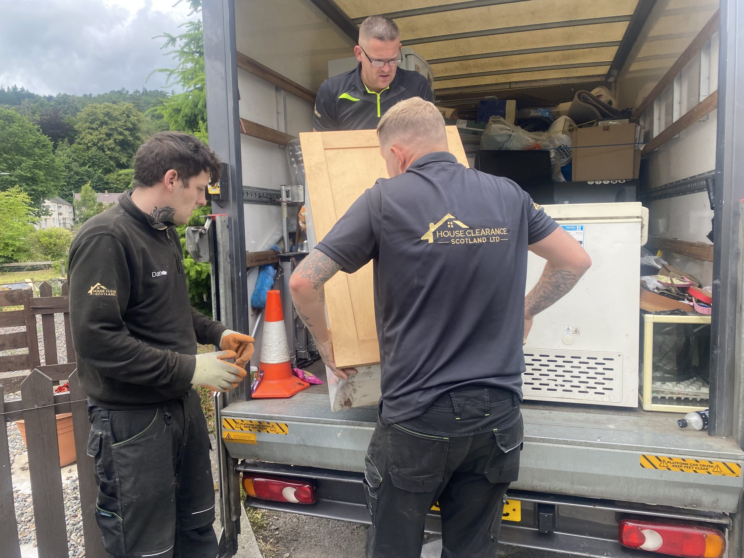Office Clearance in Scotland
