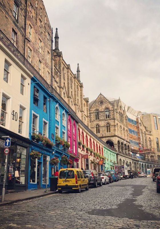 An image of Edinburgh