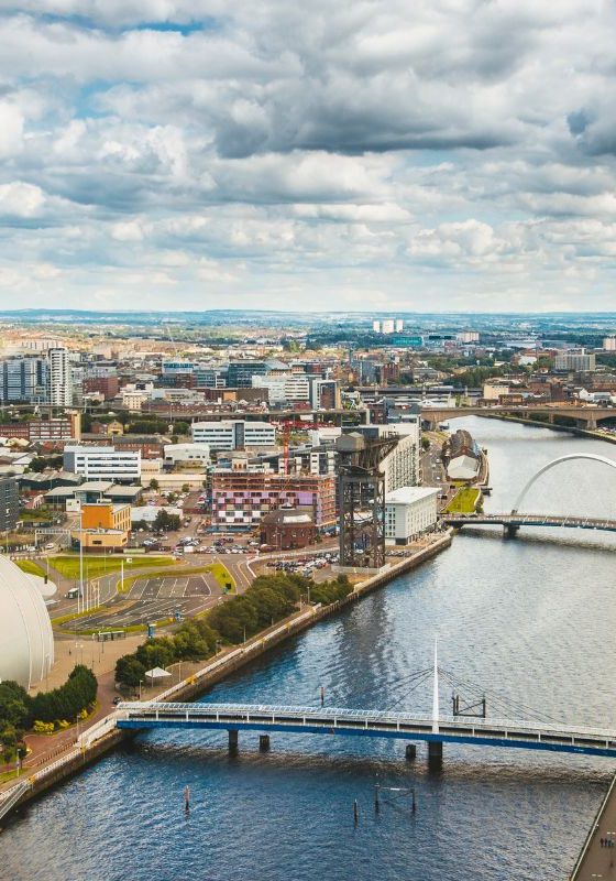 An image of Glasgow